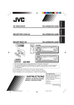 JVC KD-AR200 Instruction Manual