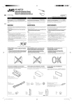 JVC KD-ABT22 Installation Manual