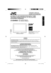 JVC J3CB0721A User's Manual