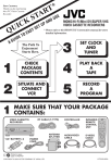 JVC IYV*ID*VP User's Manual