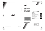 JVC InteriArt HV-32D25EJ User's Manual