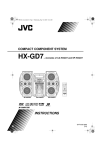 JVC HX-GD7 User's Manual