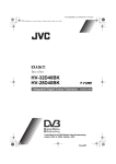 JVC HV-28D40BK User's Manual