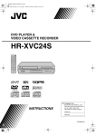 JVC HR-XVC24S User's Manual