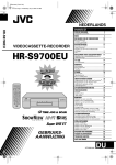 JVC HR-S9700EU User's Manual