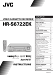 JVC HR-S6722EK User's Manual