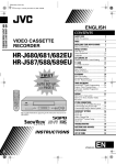 JVC HR-J681 User's Manual