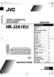 JVC HR-J261EU User's Manual