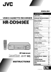 JVC HR-DD949EE User's Manual