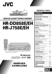 JVC HR-DD858E/EH User's Manual