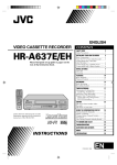 JVC HR-A637E User's Manual