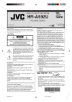 JVC HR-A592UC User's Manual