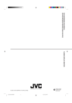 JVC GD-V4210PCE-G User's Manual