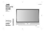 JVC HD-Z61RF7 User's Manual