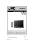 JVC HD-61G587 User's Manual