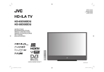 JVC HD-58DS8DDU User's Manual