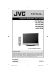 JVC HD-52G456 User's Manual