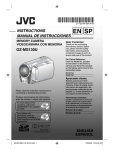 JVC GZ-MS130U User's Manual