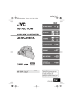 JVC GZ-MG26E User's Manual