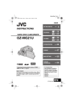 JVC GZ-MG21U User's Manual
