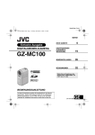 JVC GZ-MC100 User's Manual