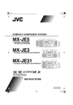 JVC GVT0145-001B User's Manual