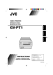 JVC GV-PT1 User's Manual