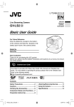 JVC GV-LS2W User Guide