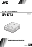 JVC GV-DT3 User's Manual