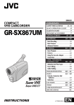 JVC GR-SX867UM User's Manual