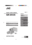 JVC GR-DX35 User's Manual
