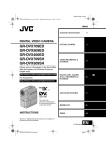 JVC GR-DVX400ED User's Manual