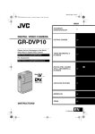 JVC GR-DVP10 User's Manual