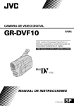 JVC GR-DVF10 User's Manual