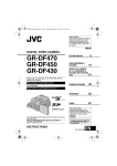 JVC GR-DF450 User's Manual
