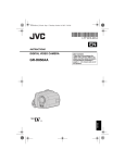 JVC GR-D850AA User's Manual
