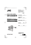 JVC GR-D350EW User's Manual