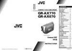 JVC GR-AX670 User's Manual