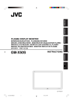 JVC GM-X50S User's Manual