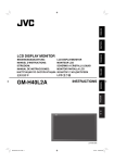 JVC GM-H40L2A User's Manual