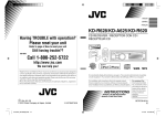 JVC GET0735-001A User's Manual