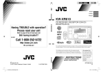 JVC GET0665-001A User's Manual