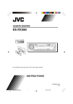 JVC GET0309-001A User's Manual