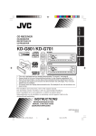 JVC GET0200-001A User's Manual