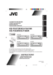 JVC GET0054-001A User's Manual