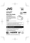 JVC GC-XA2 User Guide