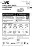 JVC GC-PX100B User Guide