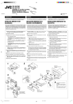 JVC FSUN3121-T451 KD-S673R User's Manual