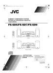 JVC FS-SD7 User's Manual