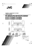 JVC FS-SD58V User's Manual